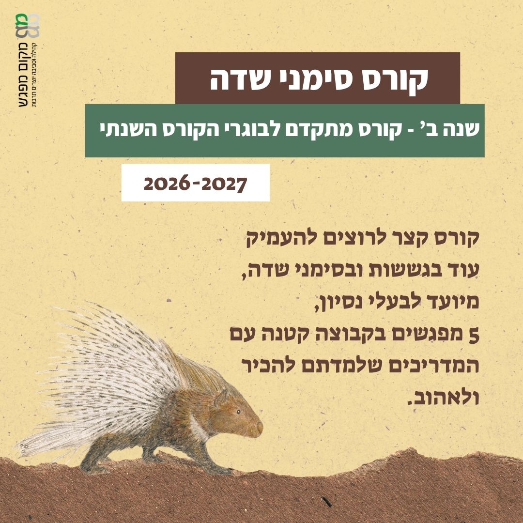 קורס סימני שדה