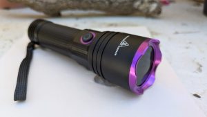פנס UV 20W נטען
