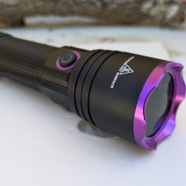פנס UV 20W נטען